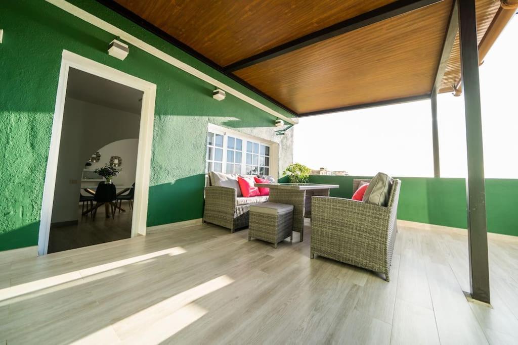 Vivienda Vacacional Efriland Frontera Buitenkant foto