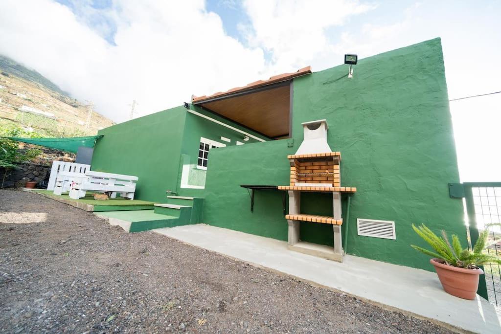 Vivienda Vacacional Efriland Frontera Buitenkant foto
