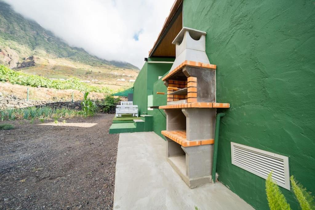 Vivienda Vacacional Efriland Frontera Buitenkant foto