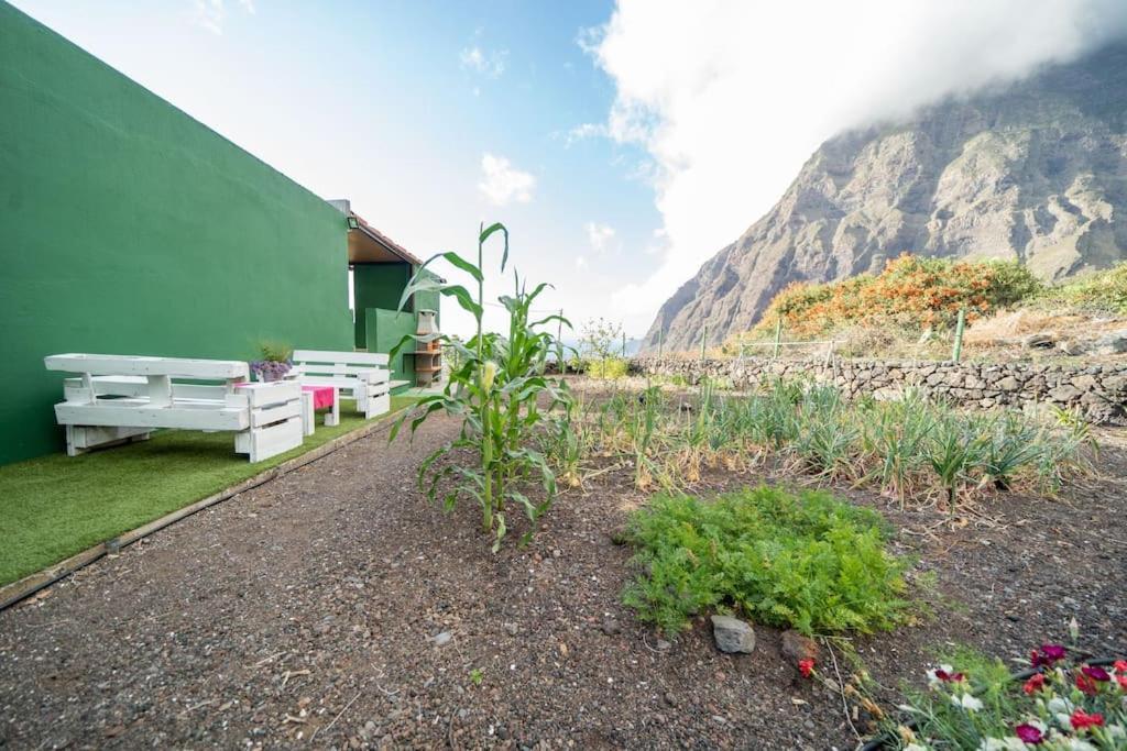Vivienda Vacacional Efriland Frontera Buitenkant foto