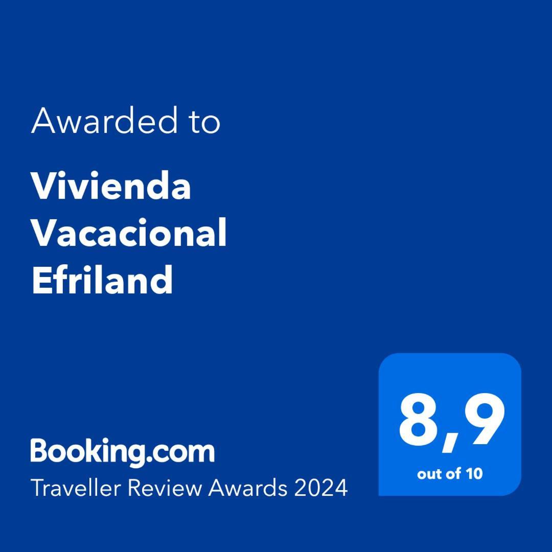 Vivienda Vacacional Efriland Frontera Buitenkant foto